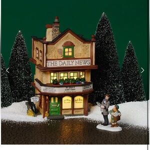 Department 56 Daily News